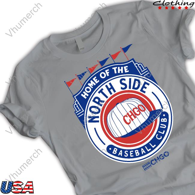 Chicago Locker Home Of The North Side Baseball Club Shirt