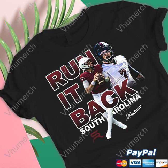 Spencer Rattler Shop Run It Back South Carolina Shirt