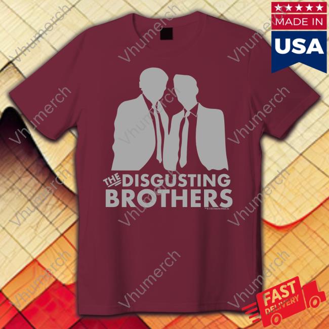The Succession Disgusting Brothers Tee Shirt