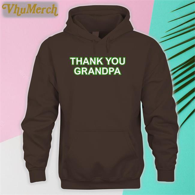 Thank You Grandpa Tee Couch Racer Merch Couch Racer Thank You Grandpa T Shirts