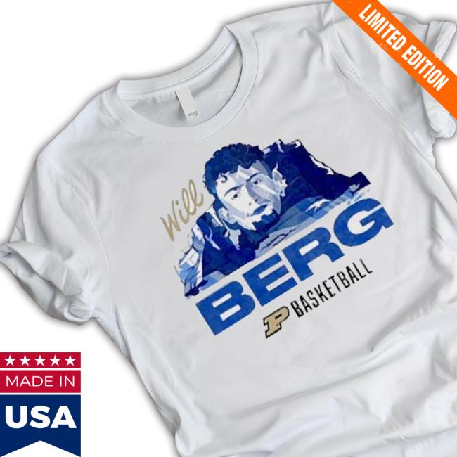 Premium Purdue Will Berg Ice Berg Shirt Premium Purdue Will Berg Ice Berg Shirt