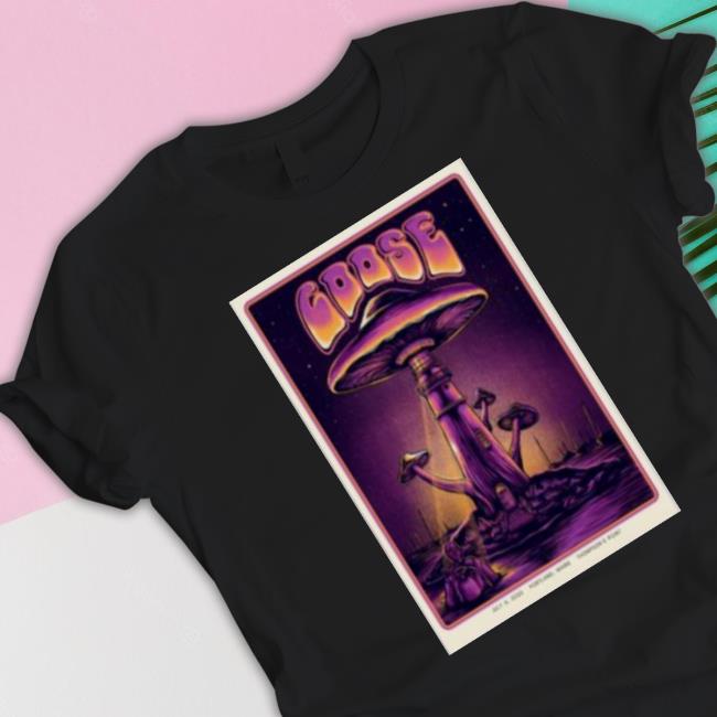 Goose Maine, Thompson’S Point July 6 2023 Poster shirt