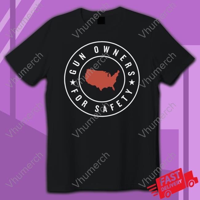 Gun Owners For Safety Long Sleeve T Shirt