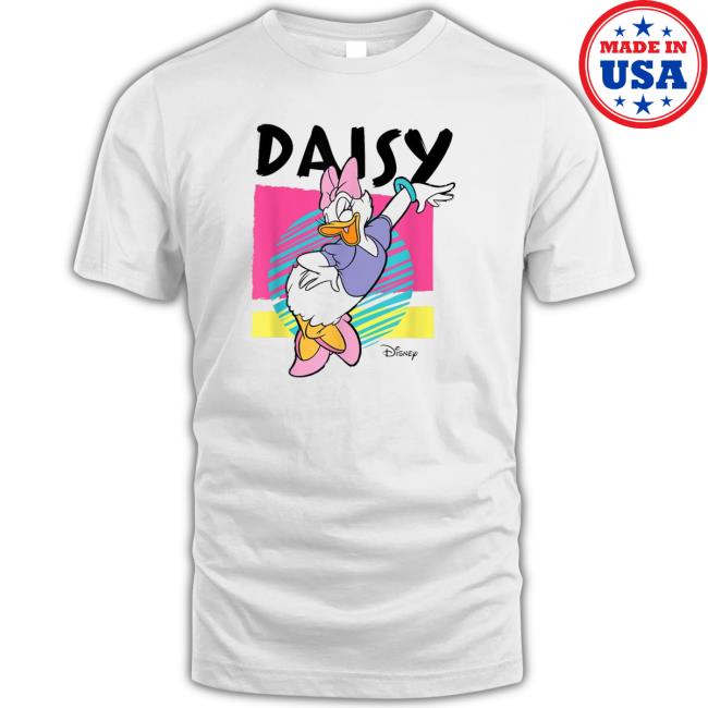 Official Daisy Duck Daisy Hand Flip Sweatshirt Official Daisy Duck Daisy Hand Flip Shirt