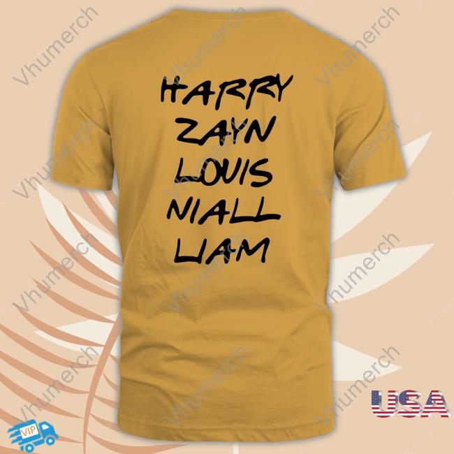 Ig Jamalsworld Harry Zayn Louis Niall Liam Tee Shirt