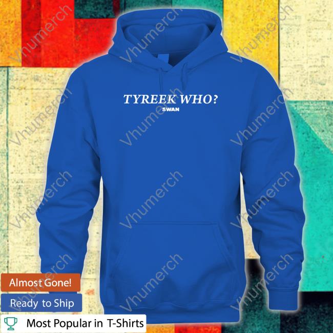 Tyreek Hill Kansas City Chiefs Tyreek Who Tee