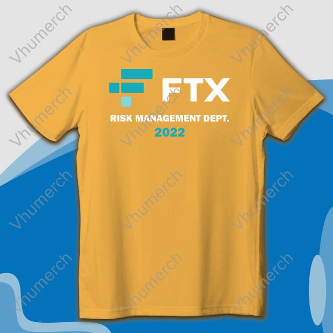 Ftx Risk Management Dept 2022 Long Sleeve Tee