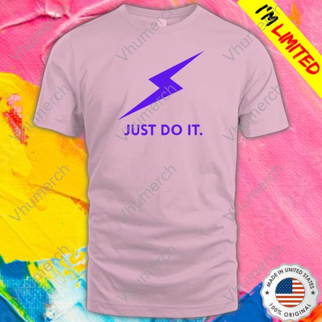 Walker Just Do It Sweatshirt Lightning Strike Walker Just Do It Tee Shirts Walkeramerica
