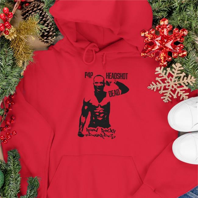 Paradigmsports Rocky Leon Edwards P4p Headshot Dead Shirt