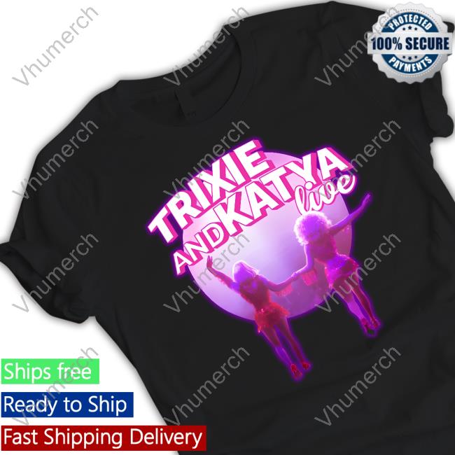 Trixie & Katya The Last Show Photo Shirt