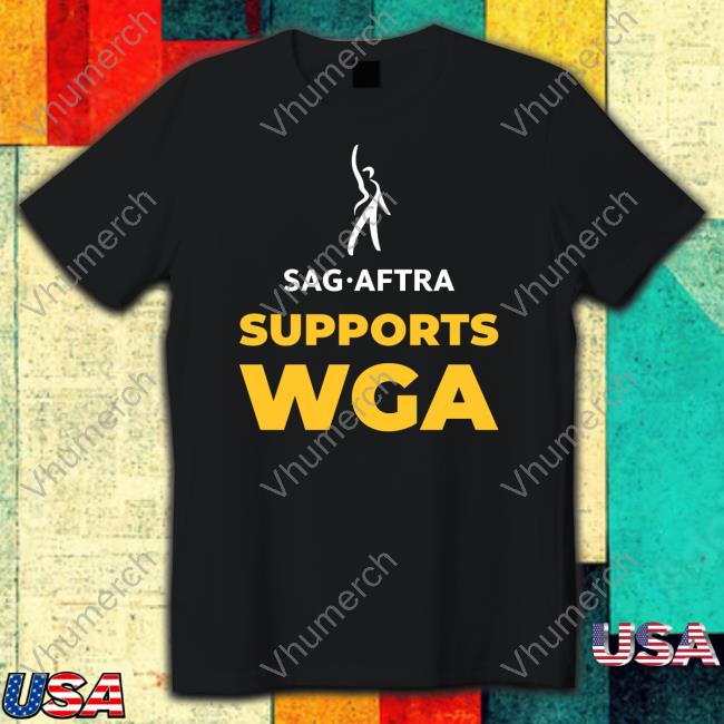 Supports Wga Shirts