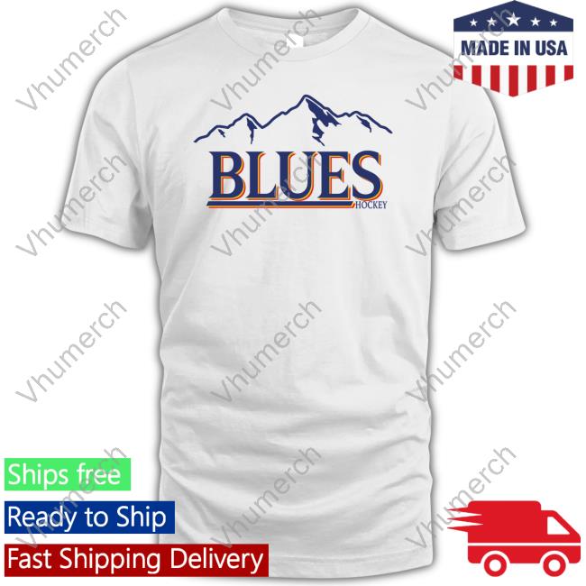 Blues Hockey Hoodie Blues Buzz Store