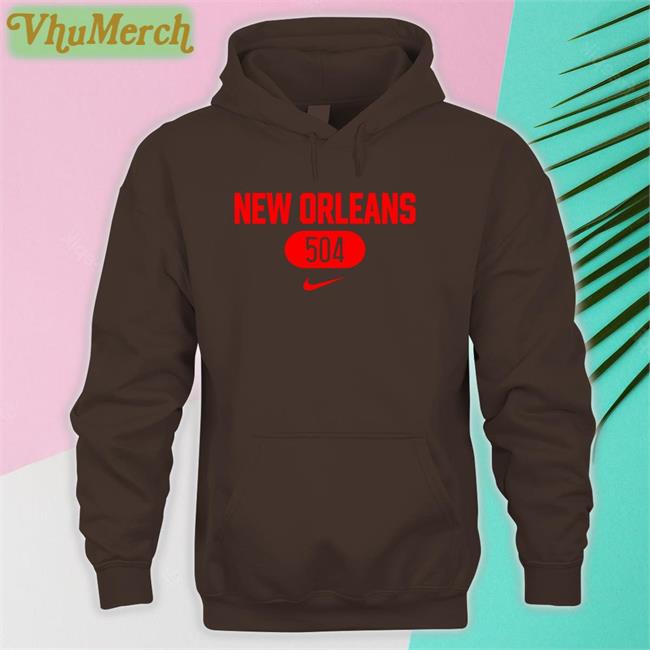 Boot Krewe Media New Orleans 504 Shirt Bootkrewemedia