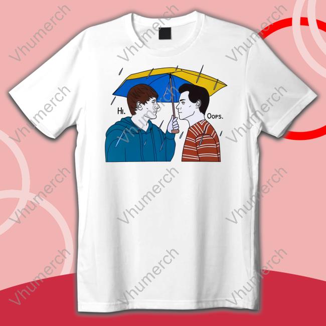Hi Oops Tee Shirt Cottonprompt