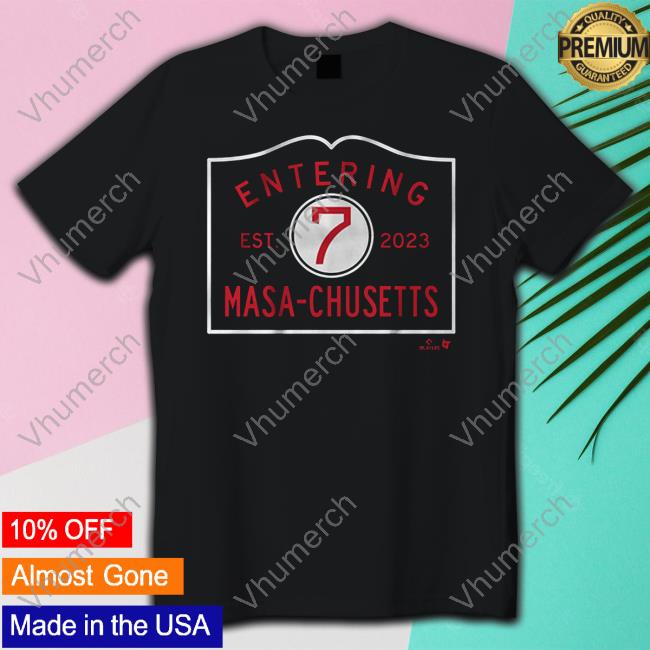 Breakingt Store Masataka Yoshida Entering Masa-Chusetts Hooded Sweatshirt
