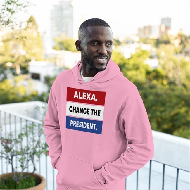 Alexa Change The President Shirt Mr. Potato Head Alexa Change The President Hoodie