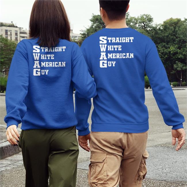 Straight White American Guy Shirt