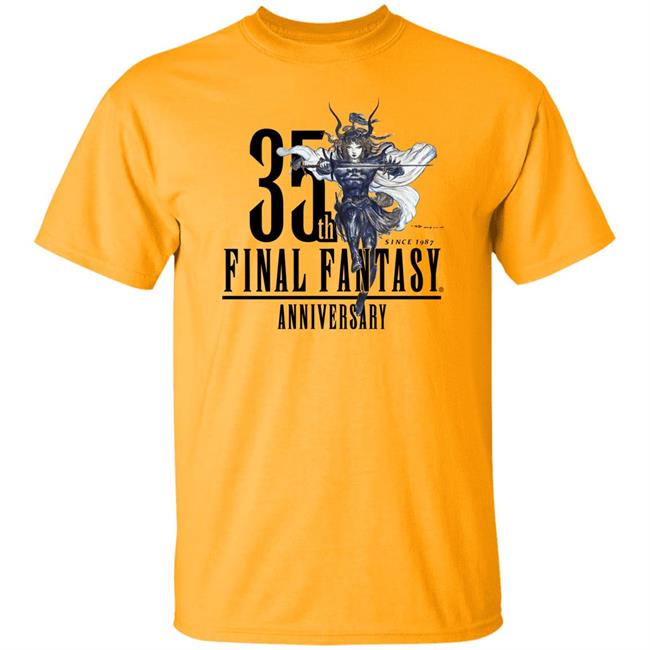Final Fantasy 35Th Anniversary Shirt Kougaon “Little Sun” Final Fantasy 35Th Anniversary Shirt Kougaon “Little Sun”