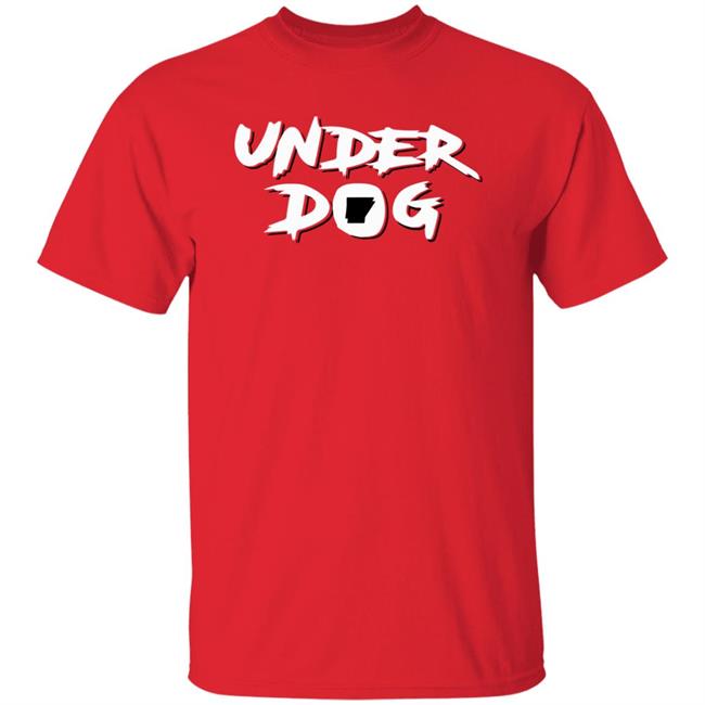 Under Dog Merch Bobby BP Portis Underdog Arkansas Shirt Under Dog Merch Underdog Arkansas Shirt Bobby BP Portis