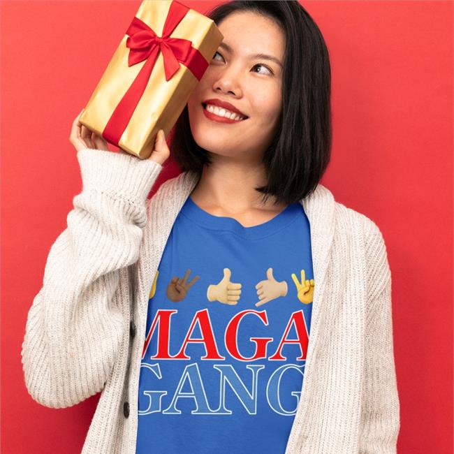 Donald Trump Jr Store Maga Gang Shirt
