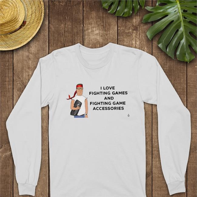 Dwightpittsii Dwight Pitts Cf|Ninjagekido I Love Fighting Games And Fighting Game Accessories Shirt