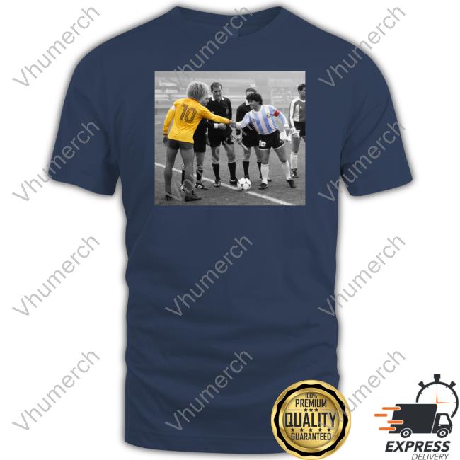 Aleliparoti Carlos Valderrama X Diego Maradona Hoodie Nico Cantor