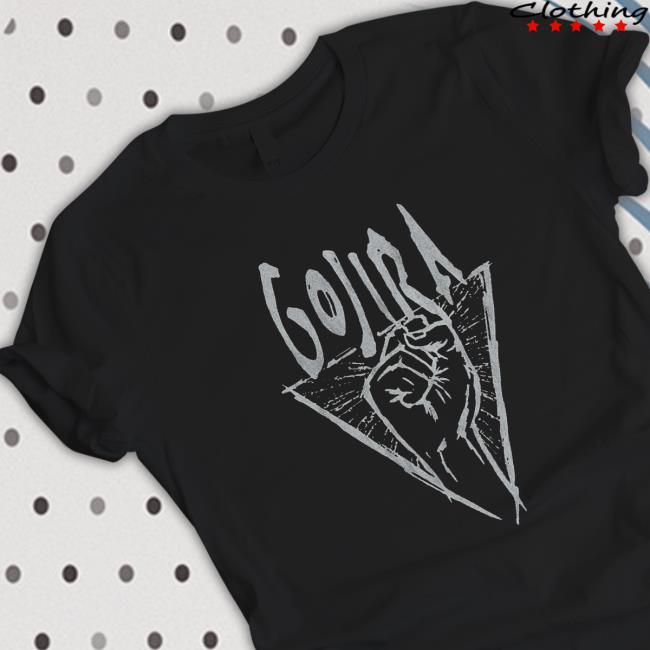 Gojira Power Glove shirt, hoodie, tank top, sweater and long sleeve t-shirt Gojira Power Glove shirt, hoodie, tank top, sweater and long sleeve t-shirt
