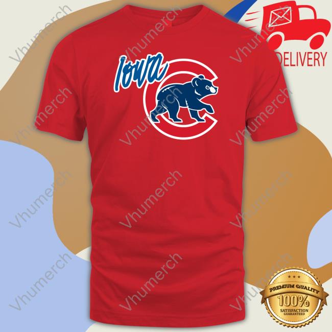 Arkansas Coach Eric Musselman Wears Iowa Cubs Walking Bear Shirts Iowacubs Store