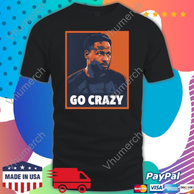 Auburn Barstool Go Crazy CW Tee