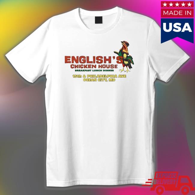English’S Chicken House Breakfast Lunch Dinner Crewneck Sweatshirt