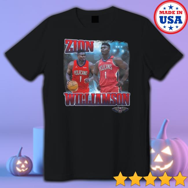 Zion Williamson New Orleans Pelicans Stadium Player Graphic Sweater