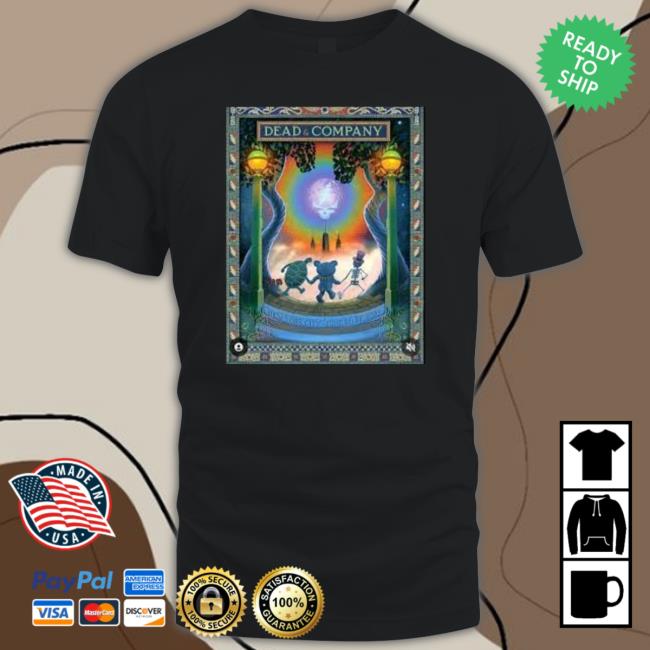 Official Dead And Company June 21St, 2023 Citi Field Stadium Queens, New York Final Tour 2023 Subway Doodle Tour Poster Shirt