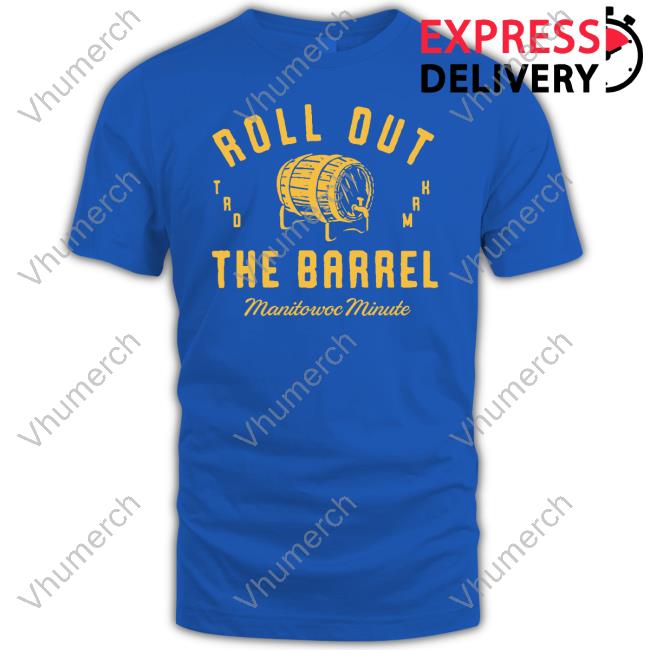 Charlie Berens Roll Out The Barrel Tee