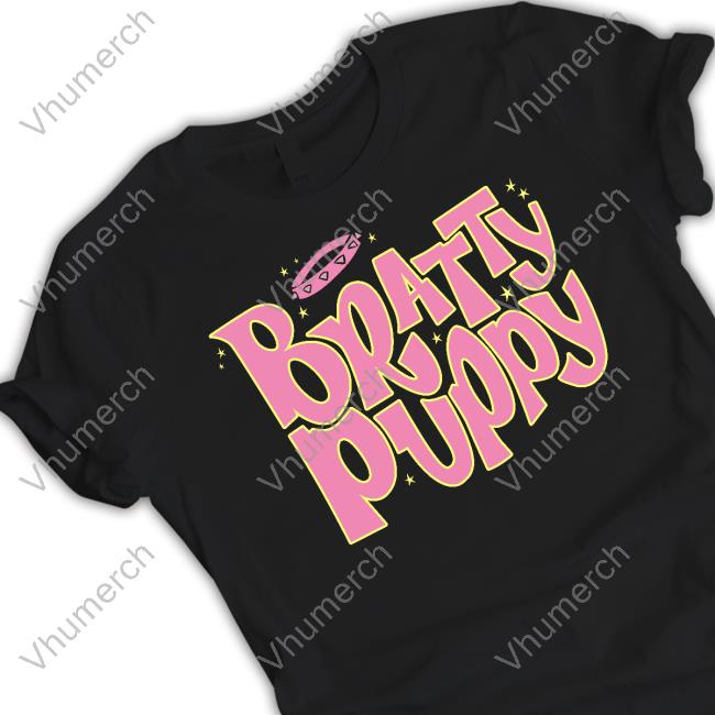 Bratty Puppy Sweatshirt