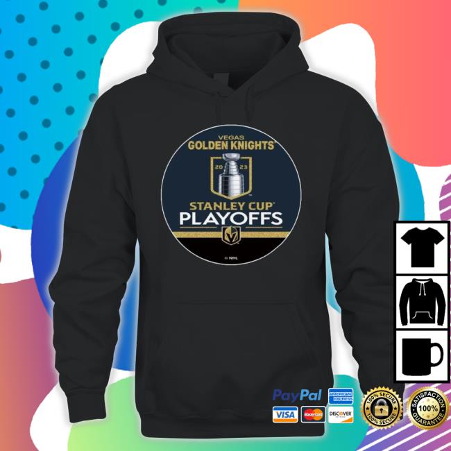 Vegas Golden Knights 2023 Stanley Cup Playoffs shirt