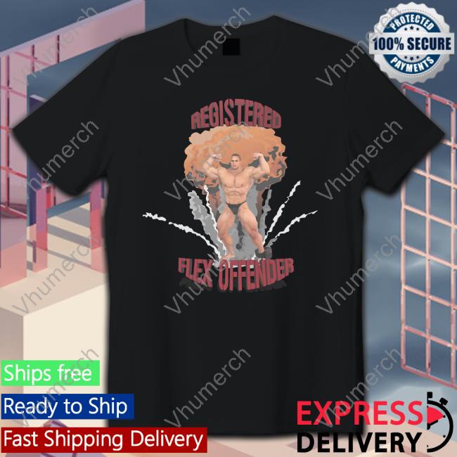 Unprofessional Apparel Registered Flex Offender Hoodie