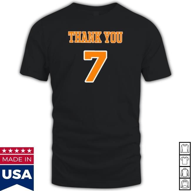 Thank You 7 Crewneck Sweatshirt