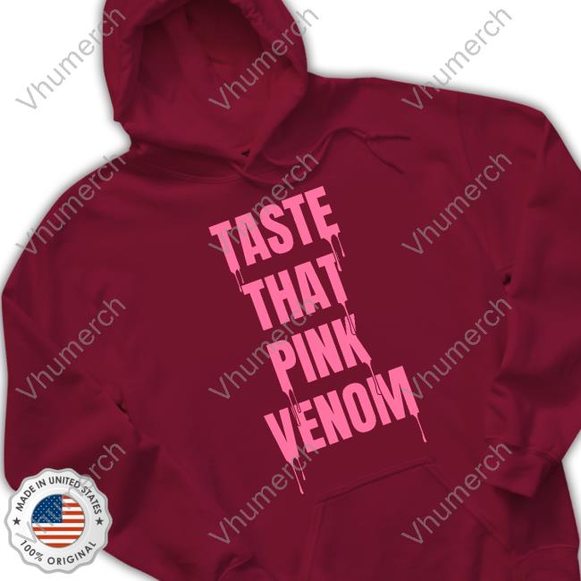 Blackpink Taste That Pink Venom T-Shirt