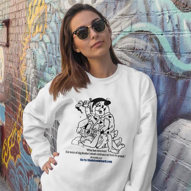 Rory Blank What Hast Thou Done Cain And Abel Hoodie
