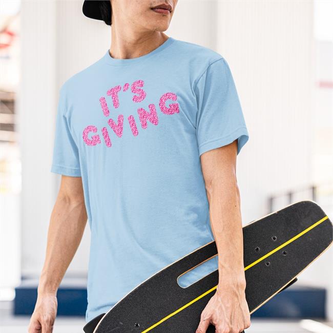 Doja Cat Itsgivingwebsite Merch It's Giving Logo Shirt