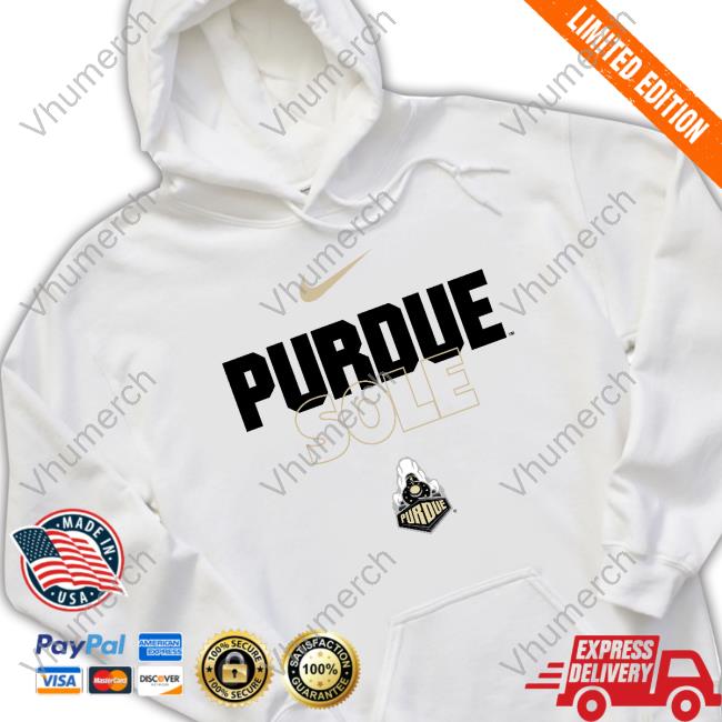 Hammer And Rails Purdue Sole Long Sleeve Tee Shirt