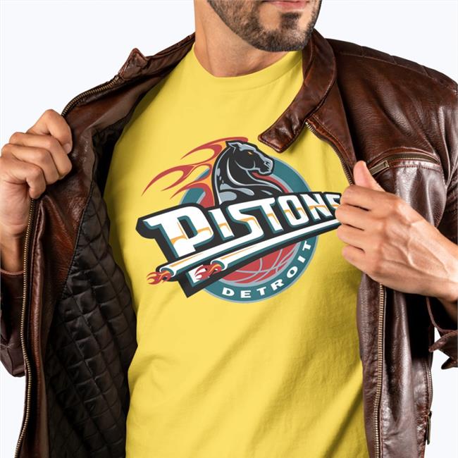 Detroit Pistons Logo New Shirt New Profile Pic