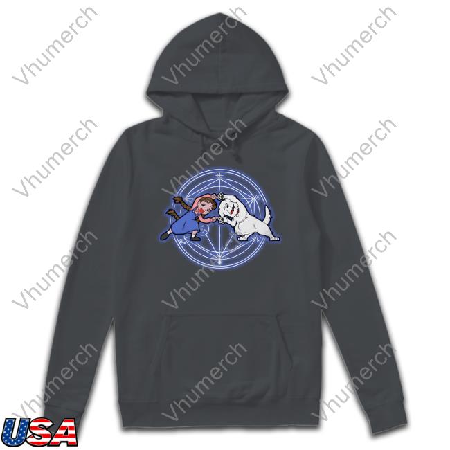 Full Metal Alchemist Nina Tucker And Her Dog Dancing Official Shirt