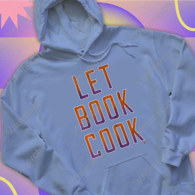 Let Book Cook Long Sleeve Tee