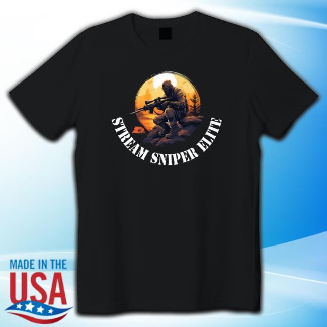 Drunk On Cringe Stream Sniper Elite Crewneck Sweatshirt
