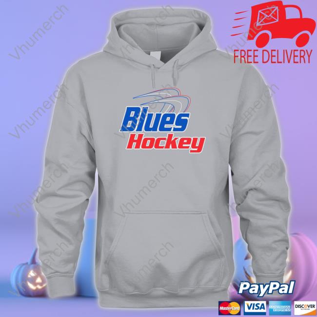 Blues Buzz Blues Hockey Hoodie Blues Buzz Blues Hockey Classic Shirt