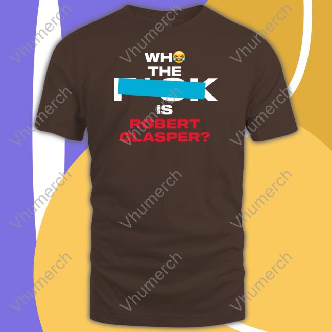 Bodega Merch Who The Fuck Is Robert Glasper Long Sleeve T Shirt