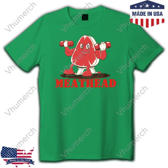 Rare Flair Meathead Gym T Shirt
