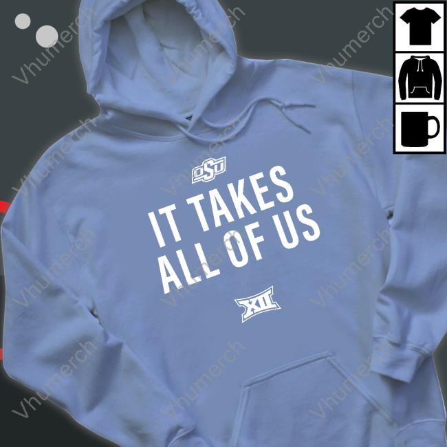 Cade Cunningham Osu It Takes All Of Us T Shirt Cade Cunningham Osu It Takes All Of Us Shirts