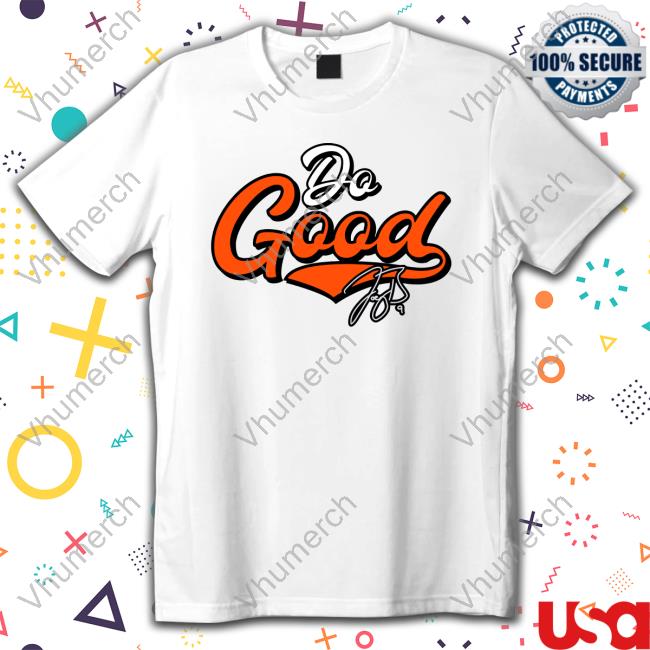 The Joe Burrow Foundation Do Good Script Hoodie